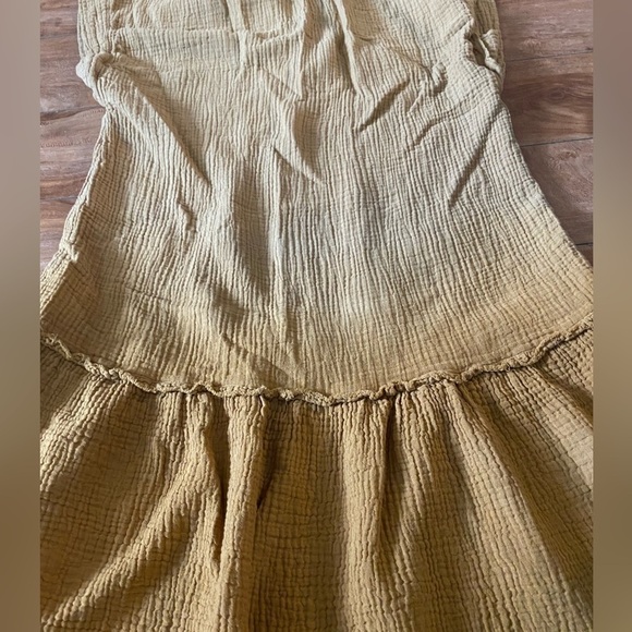 Saturday Sunday by Anthropologie Women’s Lydia Yellow Ombré Tunic Dress size S - Picture 12 of 14